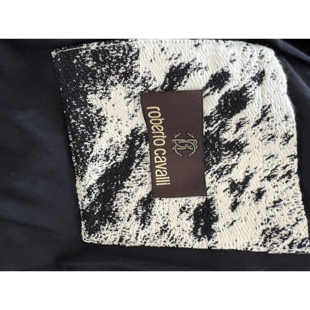 Roberto Cavalli Bomber Jacket Technical Outer Lux… - image 8